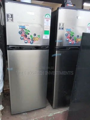 Von Refrigerator Double Door 181 Litres