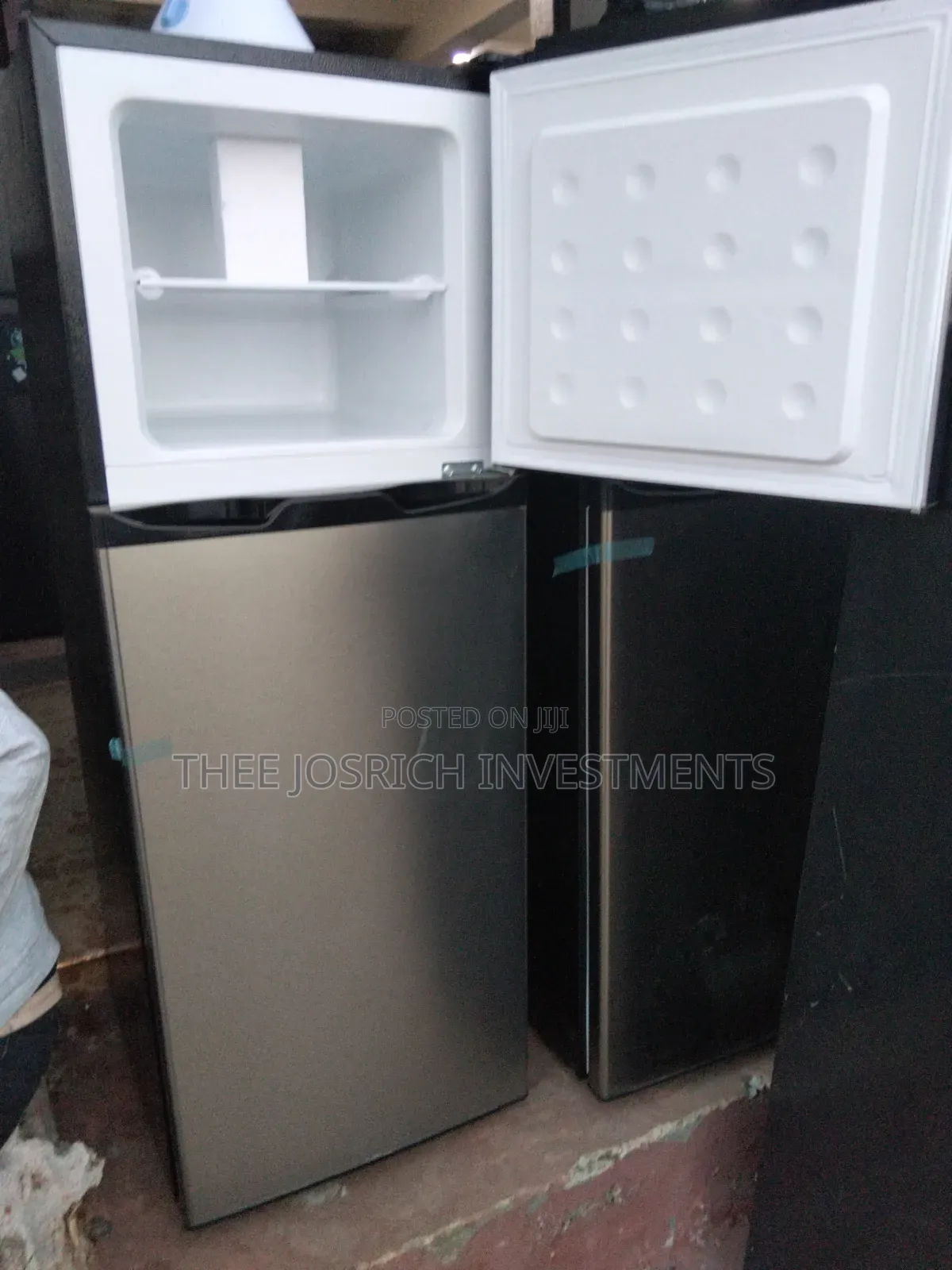 Von Refrigerator Double Door 181 Litres