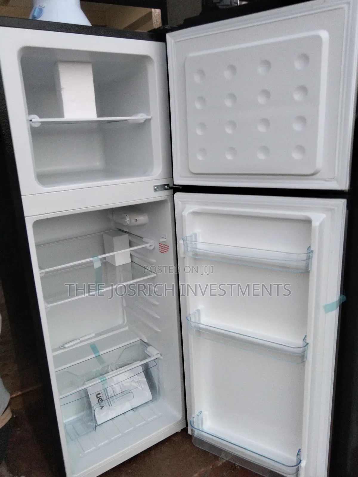 Von Refrigerator Double Door 181 Litres