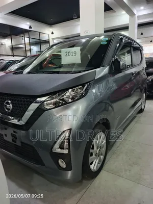 Nissan Dayz 2019 Silver