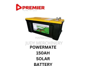 Premier Powermate 150ah Solar Battery