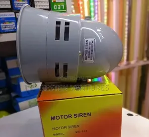 Modern Generic Ms-290 Electric Mini Motor Siren 240v J8y