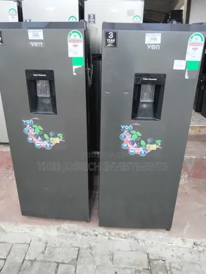 Von Refrigerator 180 Litres Single Door With Dispenser