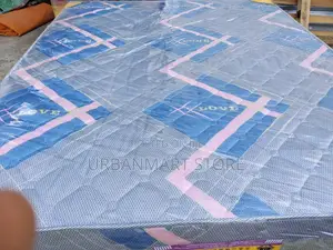 Sisily Fibre Mattress 10 Inches, 5 ×6 High Density