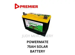 Premier Powermate 75ah Solar Battery