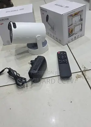 Hy300 Pro Ultra Portable Hd Projector With Remote Control
