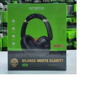 Oraimo *Boompop Pro* Ohp-917 Hybrid Anc Noise Cancellation