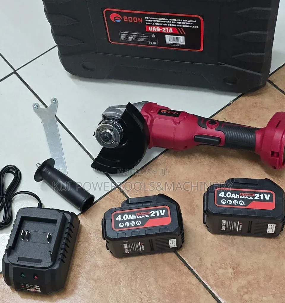Edon Cordless Angle Grinder/ Cordless Grinder