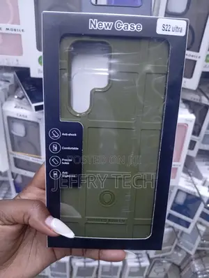 Samsung Galaxy S22 Ultra Rugged Shield Tactical Tpu Phone Case