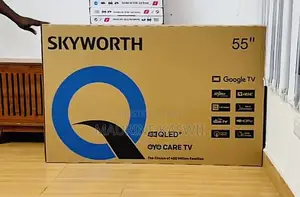 Skyworth 55”G6500h Qled Google Uhd