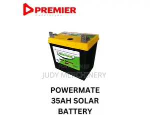 Premier Powermate 35ah Solar Battery
