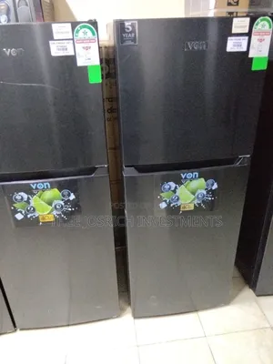 Von Refrigerator Double Door 255 Litres No Frost