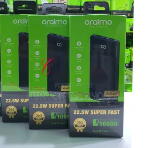 Oraimo Toast 22.5 Byte Opb-7100q *10,000mah 22.5w* Power Bank