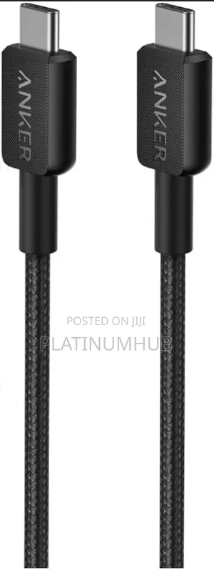 Anker 3ft Braided Usb-C to Usb-C Cable