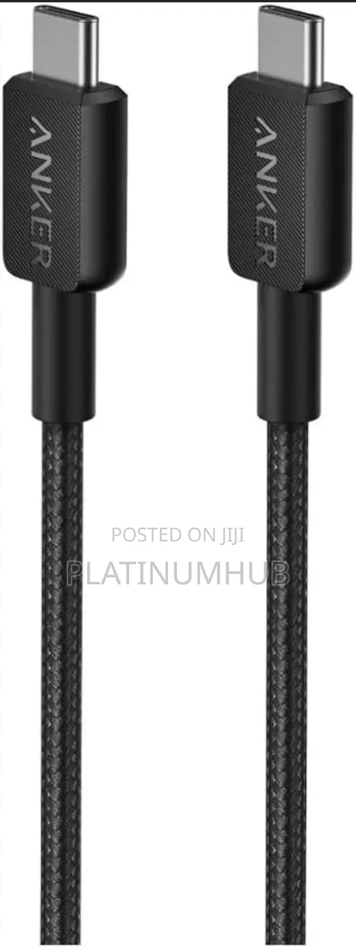Anker 3ft Braided Usb-C to Usb-C Cable