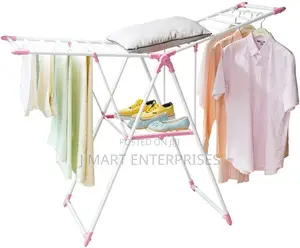 Hanger Clothes Drying Racks Folding Clothes Hanger