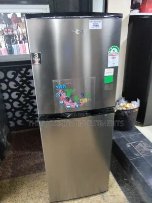 Von Refrigerator Double Door 154 Litres