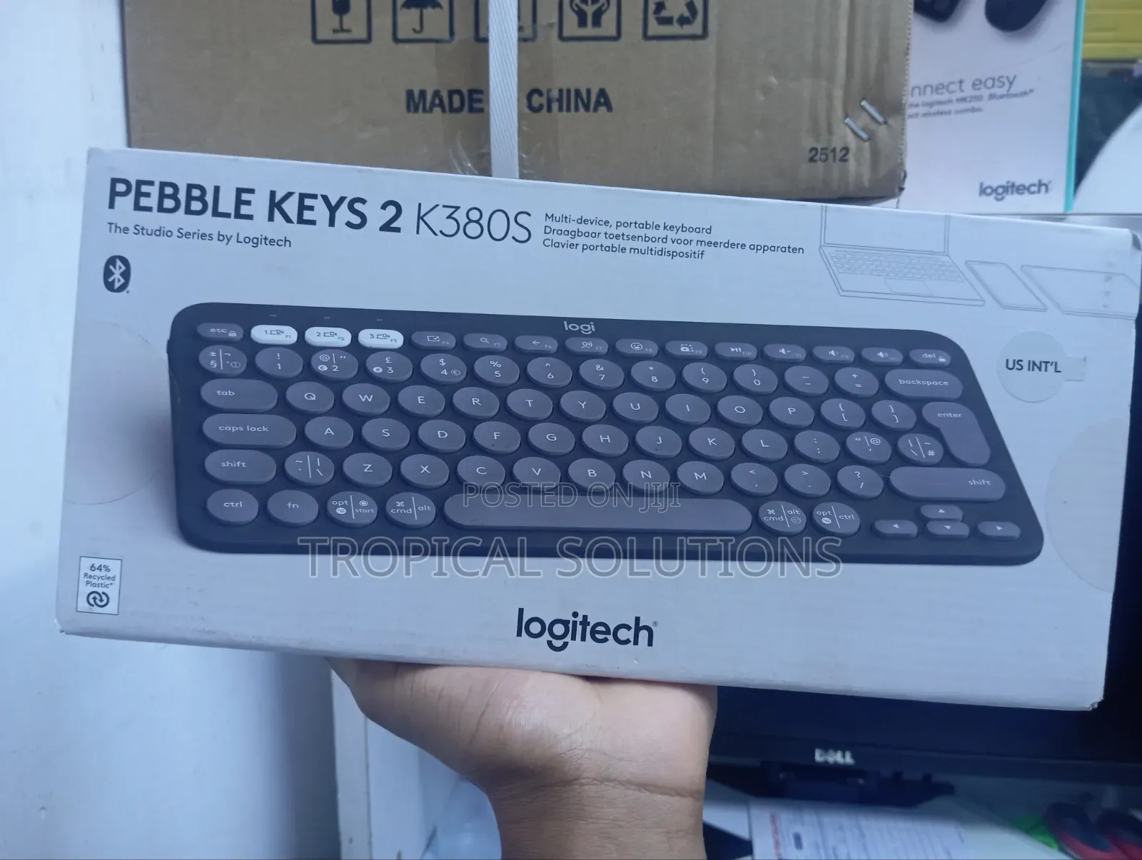 Logitech Keyboard K380s Wireless Keyboard Available K380s