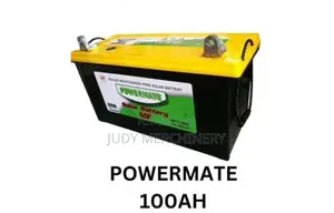Premier Powermate 100ah Solar Battery