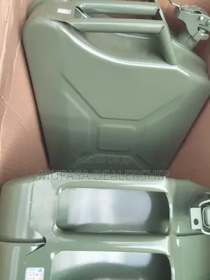 Corrosion-Free Fuel Jerrycans
