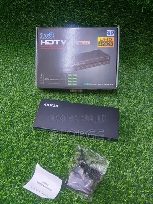1x8 High Quality 8 Port Hdmi Splitter