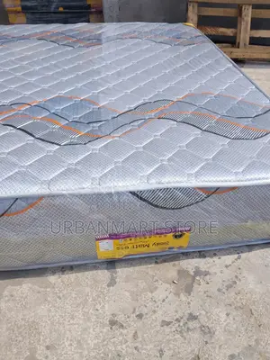 5x6 10-Inch High Density Fibre Mattress-Sisily
