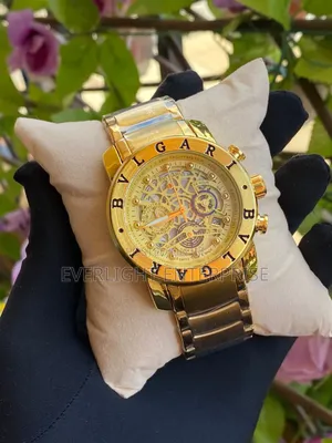 Bvlgari Chronograph Gents Watch