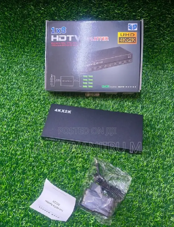 8 Port Hdmi Splitter Ultra Hd Video Sharing