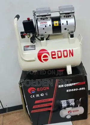 25l Edon Silent Compressor/Edon Oil Less Compressor