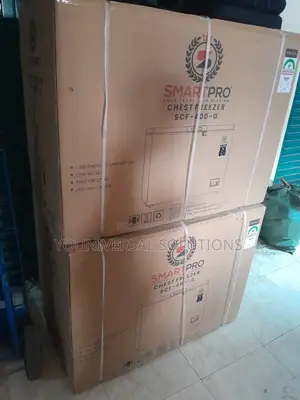 Smart Pro Chest Freezer 170 Litres Smart Pro SCF-200g Freezer