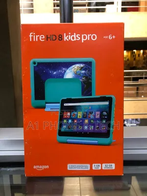 New Amazon Fire HD 8 Pro 32 GB Green
