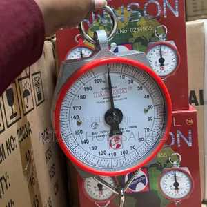 Hanson 200kg Heavy Duty Hanging Weighing Scale