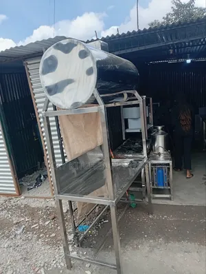 Water Riffilling Station Tank.