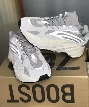 Black and White Adidas Yeezy Boost 700 V2