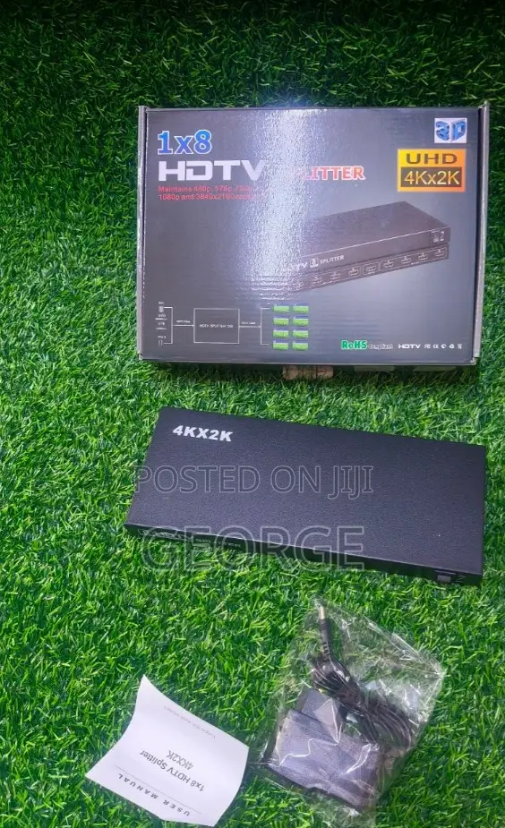 Quality Hdmi Splitter 1x8 1 in 8 Out Port