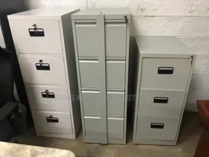 Assorted Vertical Metal Filling Cabinet