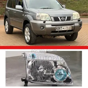 Head Lamp Unit Nissan Xtrail Qr20 Qr25 2001-2006