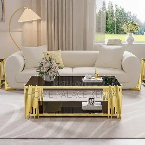 Coffee Table: Luxury Rectangle Coffee Table