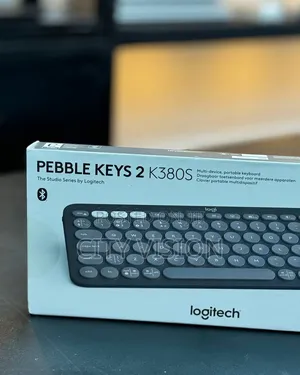 Logitech Pebble Keys 2 K380s Keyboard