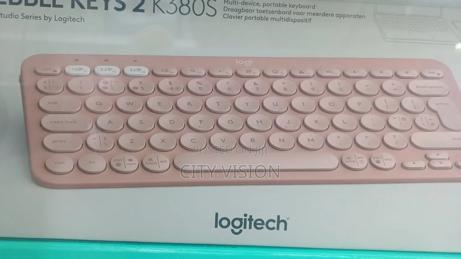 Logitech Pebble Keys 2 K380s Keyboard