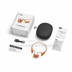 Shokz Open Run Pro 2 Premium Bone Conduction Open Earphones