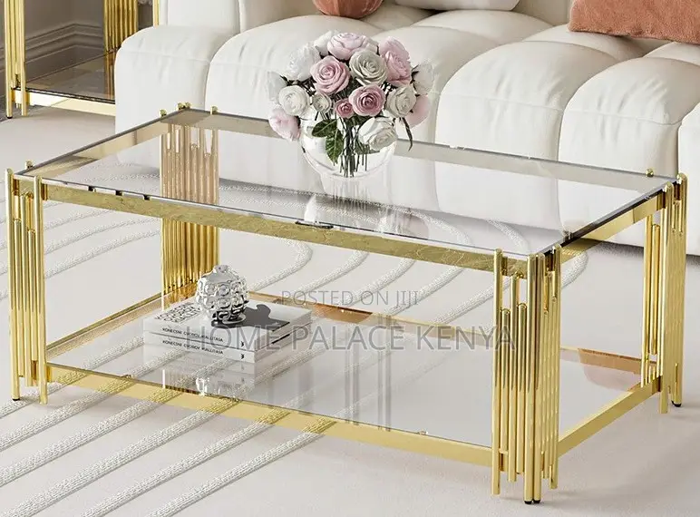 Coffee Table: Luxury Rectangle Coffee Table
