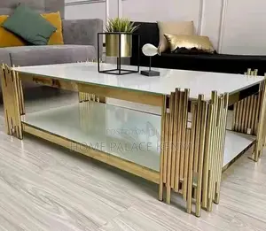 Coffee Table: Luxury Rectangle Coffee Table