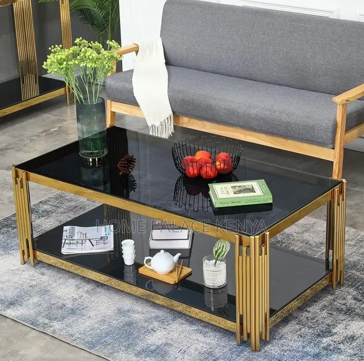 Coffee Table: Luxury Rectangle Coffee Table