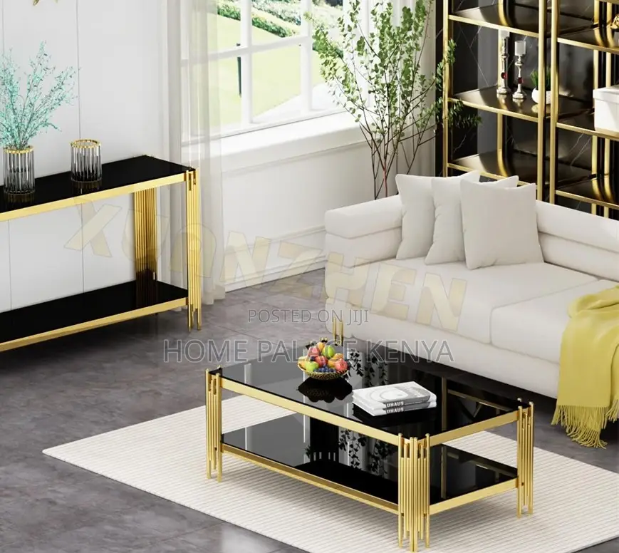 Coffee Table: Luxury Rectangle Coffee Table