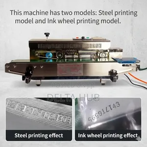 High Speed Industrial Band Sealer