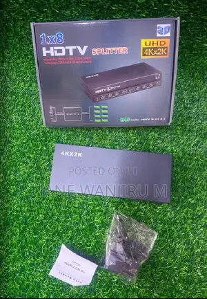 Hdmi Splitter 1 Input 8 Output Video Amplifier