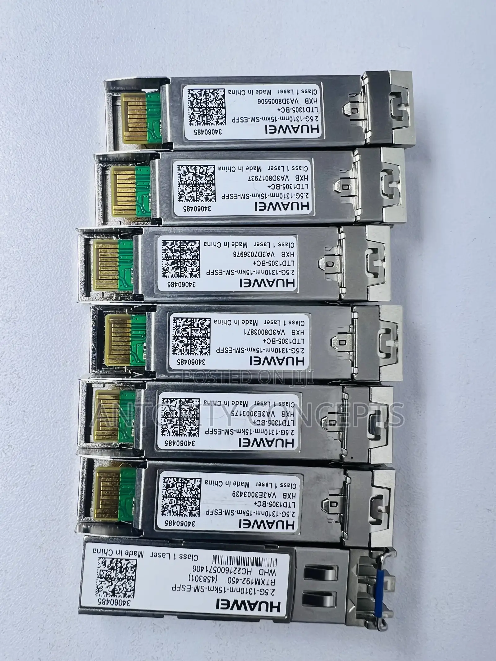 Huawei Esfp-Sm1310-155m 2.5g 15km Optical Transceiver