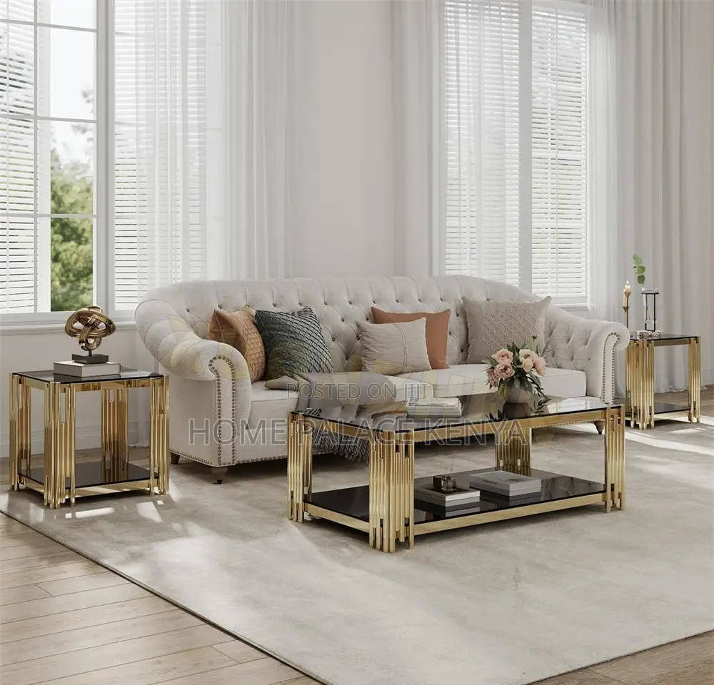 Coffee Table: Luxury Rectangle Coffee Table