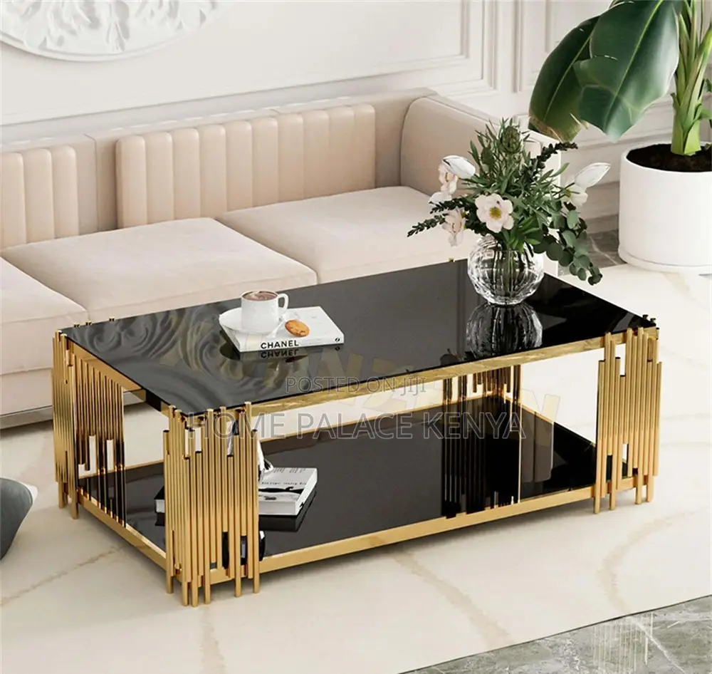 Coffee Table: Luxury Rectangle Coffee Table